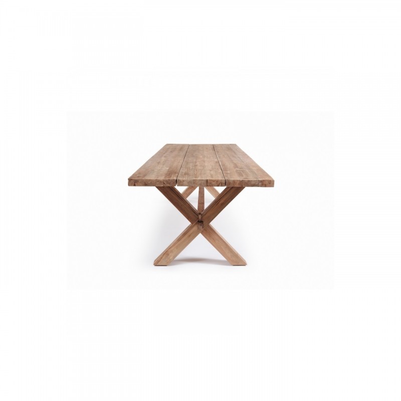 TEAK RECYCLED DINING TABLE 300 - DINING TABLES TEAK RECYCLED DINING TABLE 300 - DINING TABLES